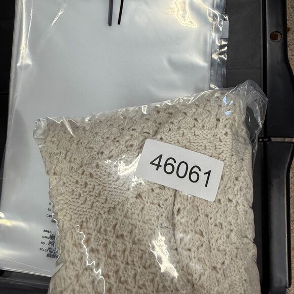 Freshman Skirt Women XL Beige Striped Maxi Long Pull On Stretch Elastic Waist - Picture 6 of 6